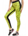 Wyjątkowe sportowe legginsy - model 1