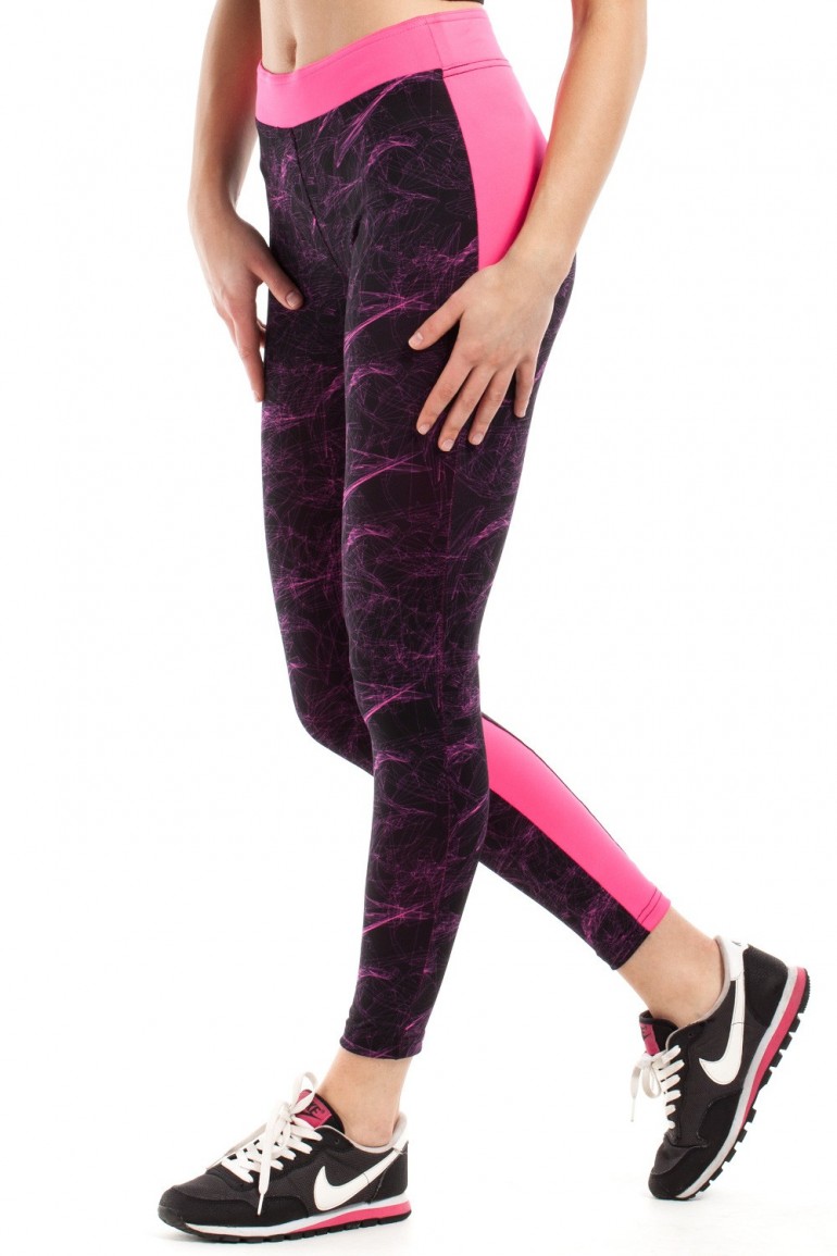 CM2189 Wyjątkowe sportowe legginsy - model 3