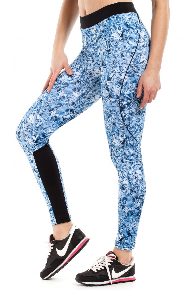 CM2185 Dopasowane legginsy neonowe - model 8
