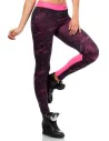 Dopasowane legginsy neonowe - model 2