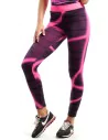 Modne neonowe legginsy sportowe - model 2