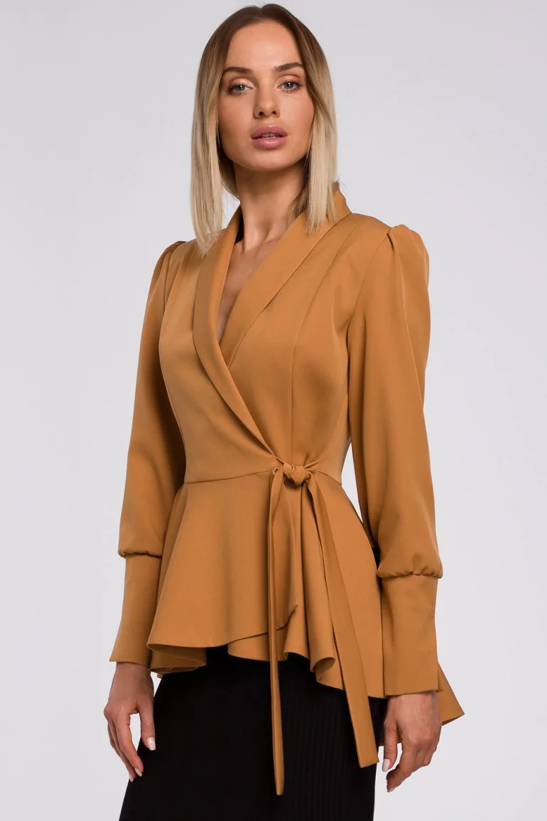 CM5425 Żakiet typu frak - cynamonowy