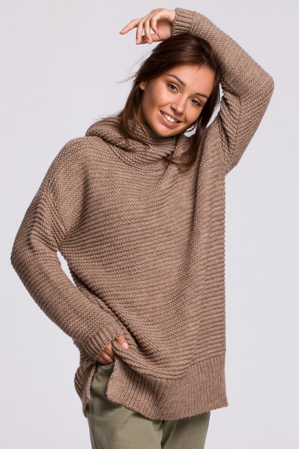 CM5524 Sweter oversize z...