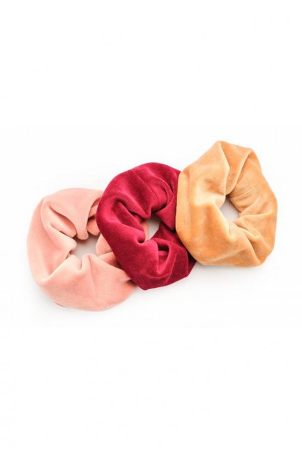 Zestaw welurowych gumek (3 sztuki) CM5764 Zestaw welurowych...