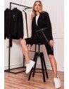 Krótkie legginsy typu kolarki - czarne
