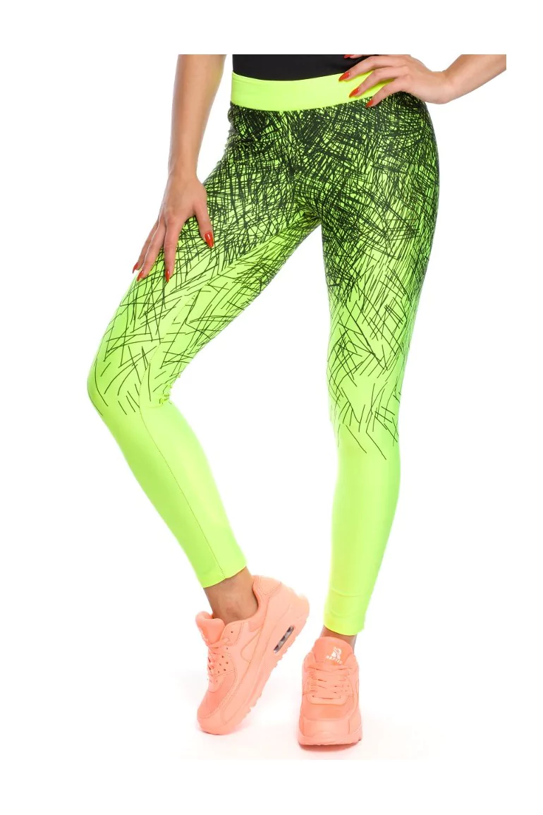 CM3114 Elastyczne legginsy na fitness