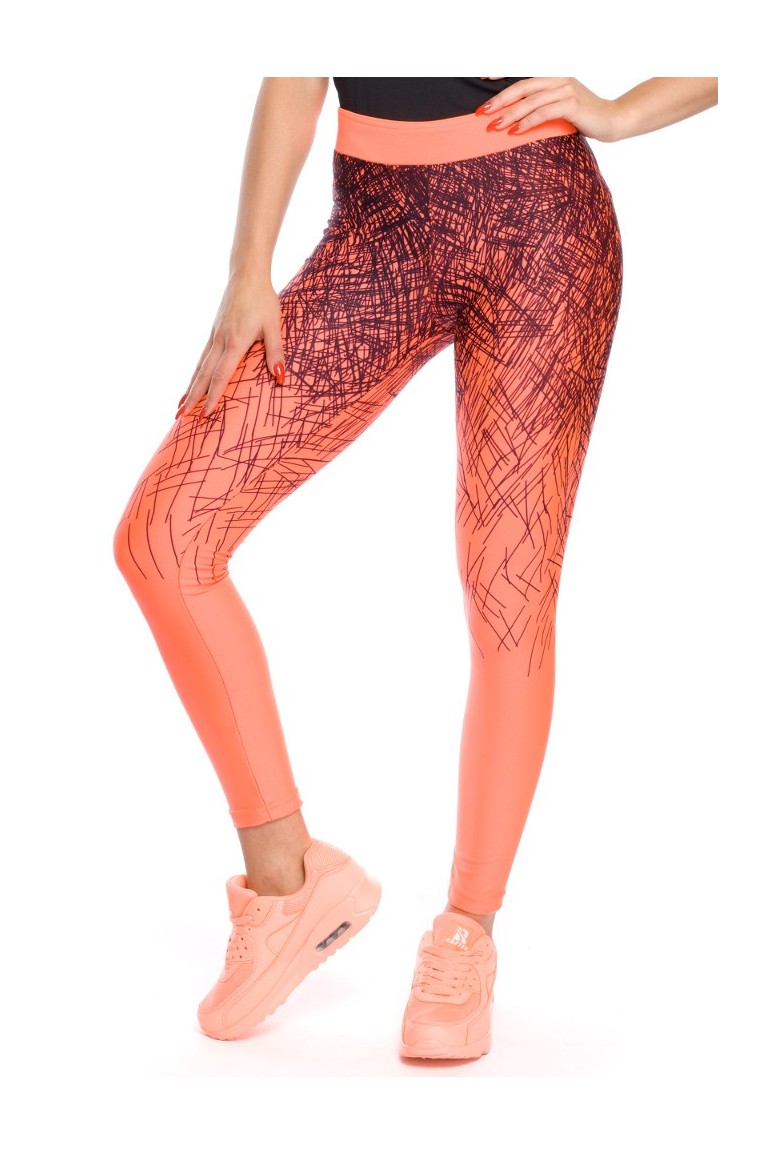 CM3115 Dopasowane elastyczne legginsy na siłownię