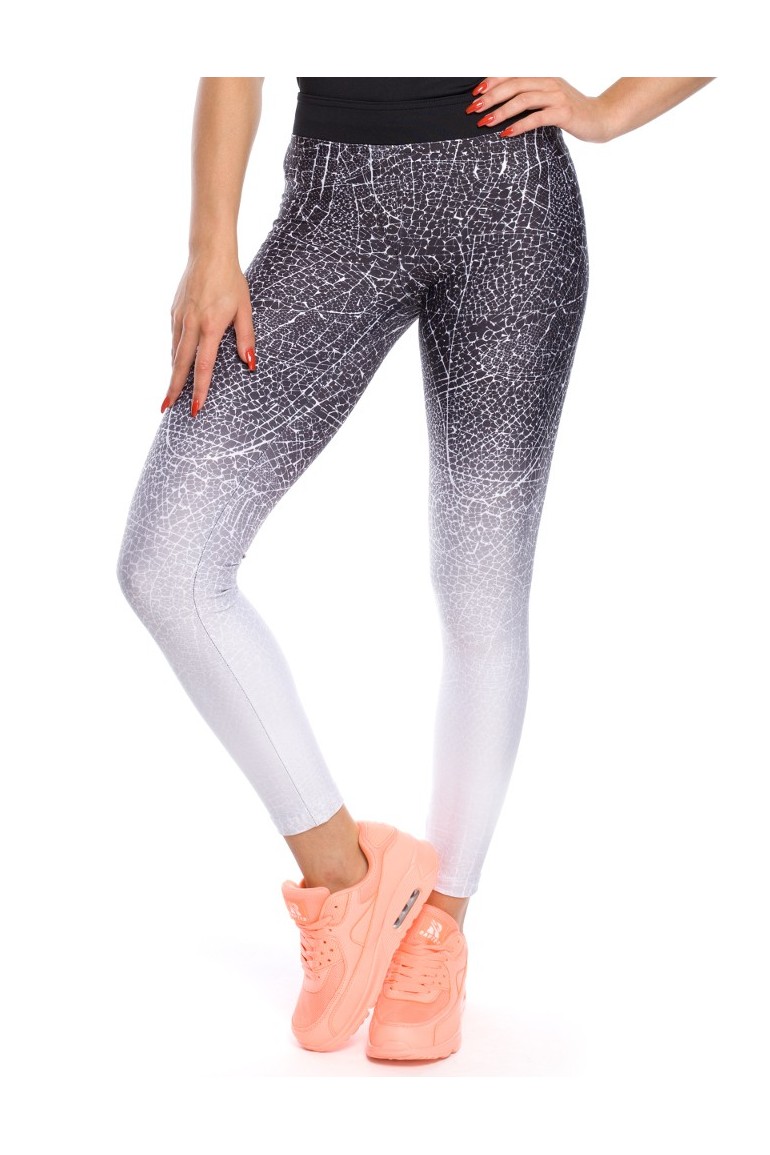 CM3116 Gładkie elastyczne legginsy sportowe