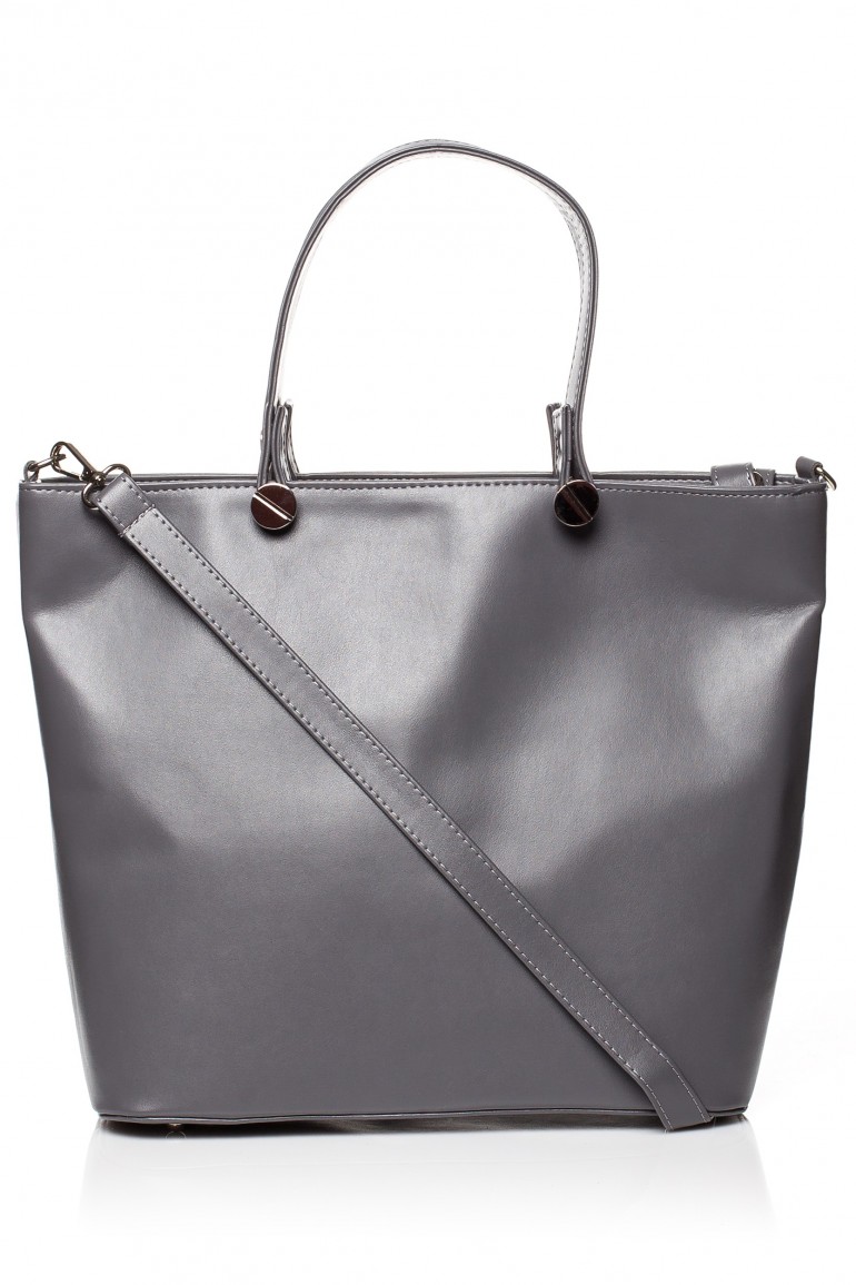CM3566 Elegancka torba do ręki - grafitowa