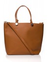 Elegancka torba do ręki - ruda
