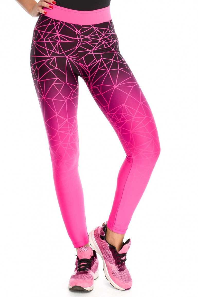 CM3900 Gładkie sportowe legginsy