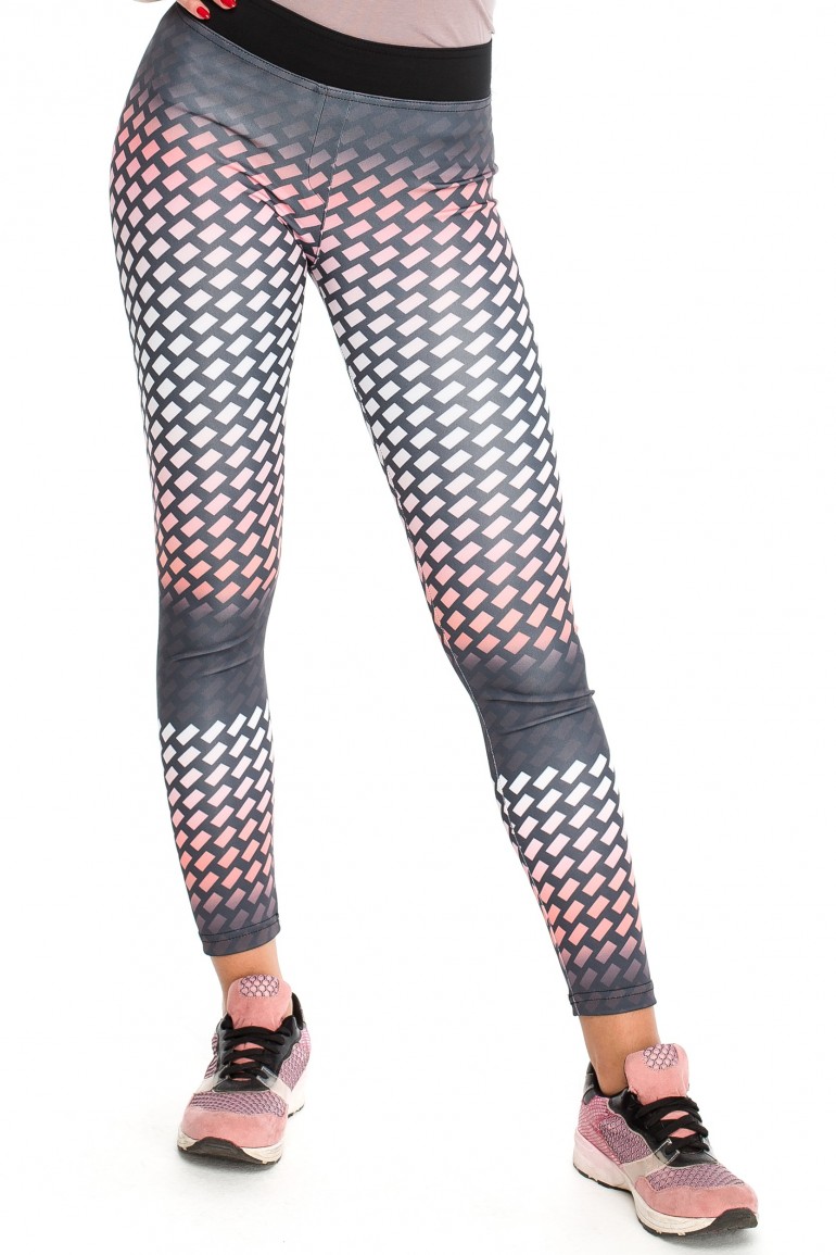 CM3904 Modne elastyczne legginsy na fitness