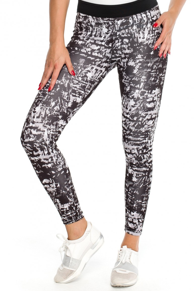 CM3906 Elastyczne sportowe legginsy na fitness