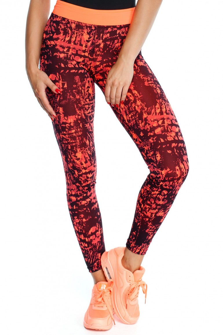 CM3908 Wygodne sportowe legginsy na fitness