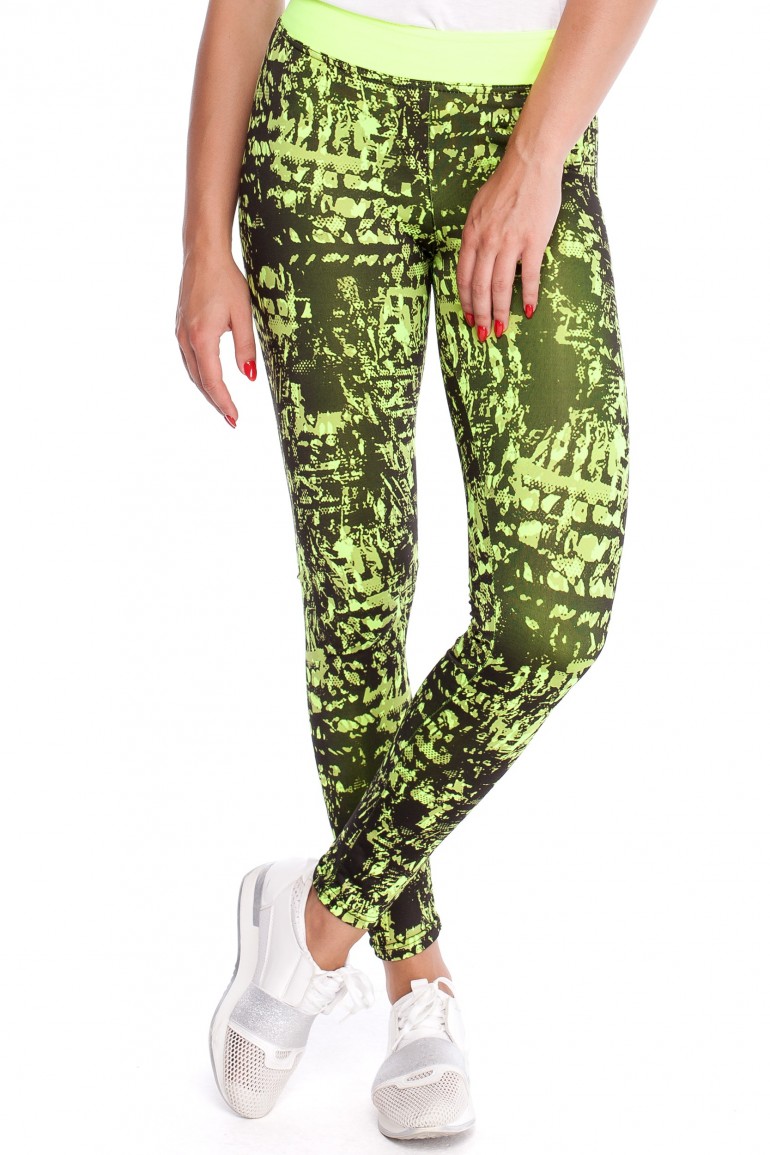 CM3909 Dopasowane legginsy fitness