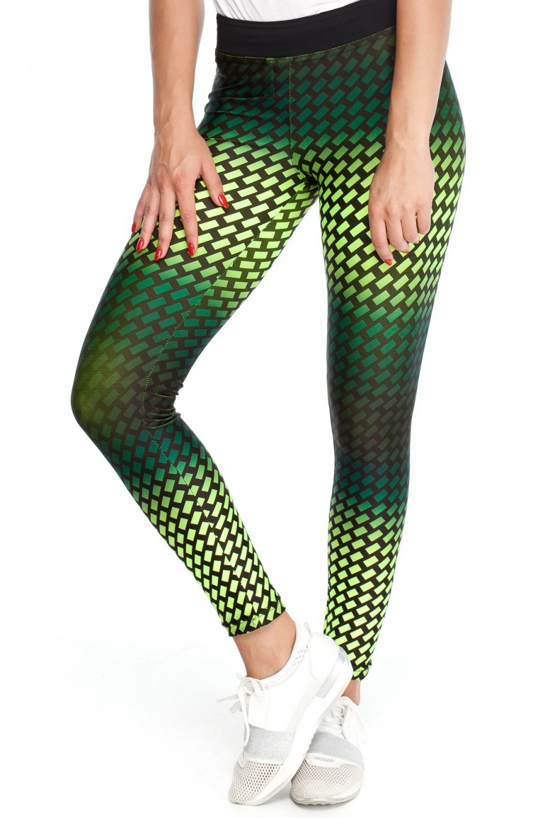 CM3911 Kobiece dopasowane legginsy
