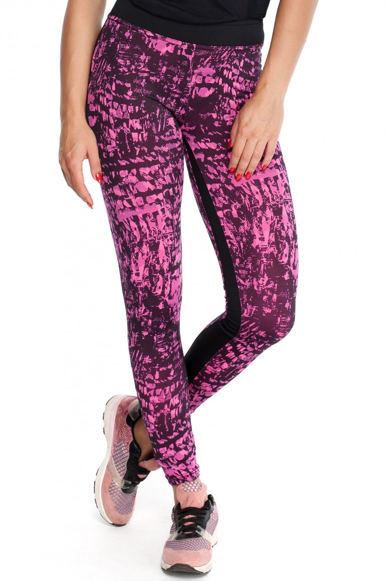 CM3919 Wygodne komfortowe legginsy sportowe