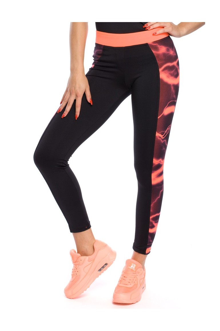 CM3126 Damskie legginsy o nowoczesnym wyglądzie