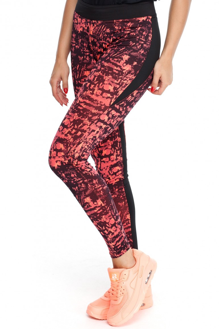 CM3920 Dopasowane sportowe legginsy do biegania