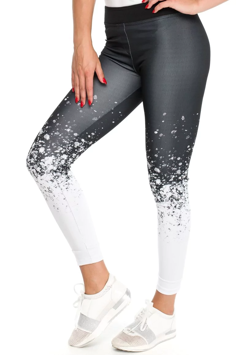 CM3922 Nowoczesne sportowe legginsy na fitness