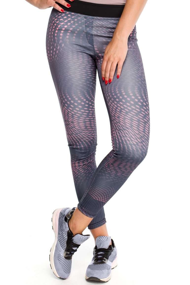 CM3924 Dopasowane wygodne legginsy fitness