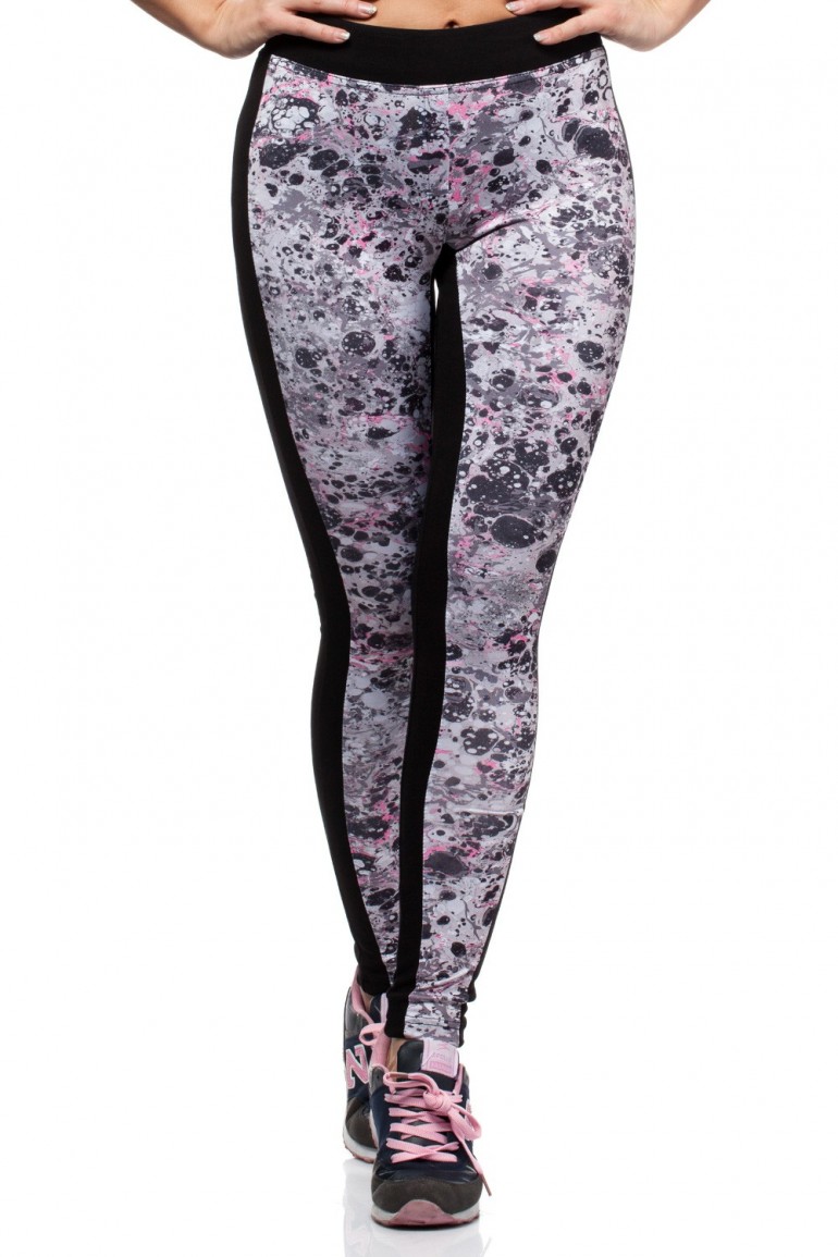 CM1583 Wyszczuplające dopasowane legginsy - model 1