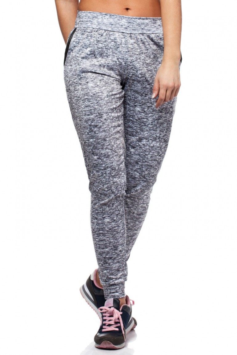 CM1567 Elastyczne sportowe legginsy kobiece - model 3