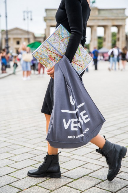 CM6212 Dzianinowa torba na...