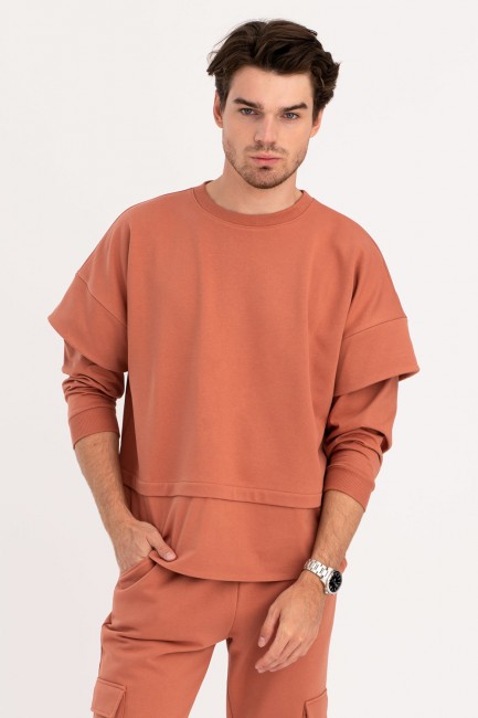 CM6216 Bluza męska z...