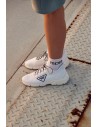 Skarpety MOE unisex - białe