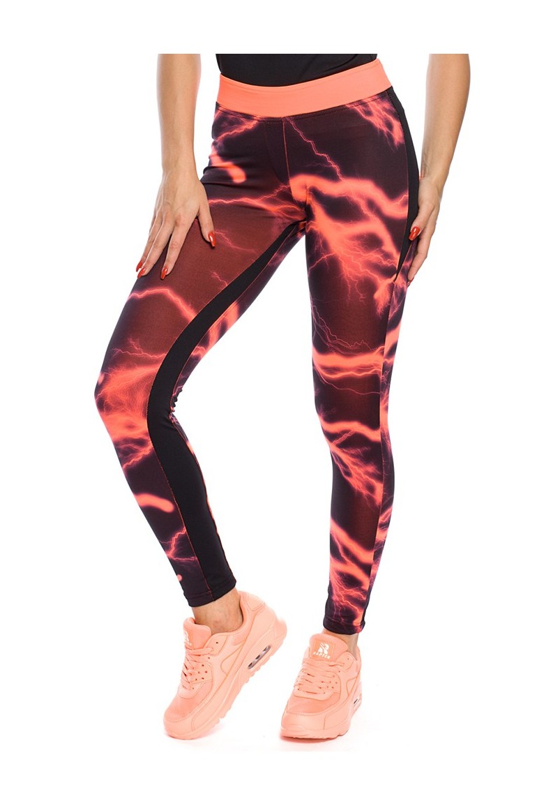 CM3135 Legginsy damskie o nowoczesnym wyglądzie