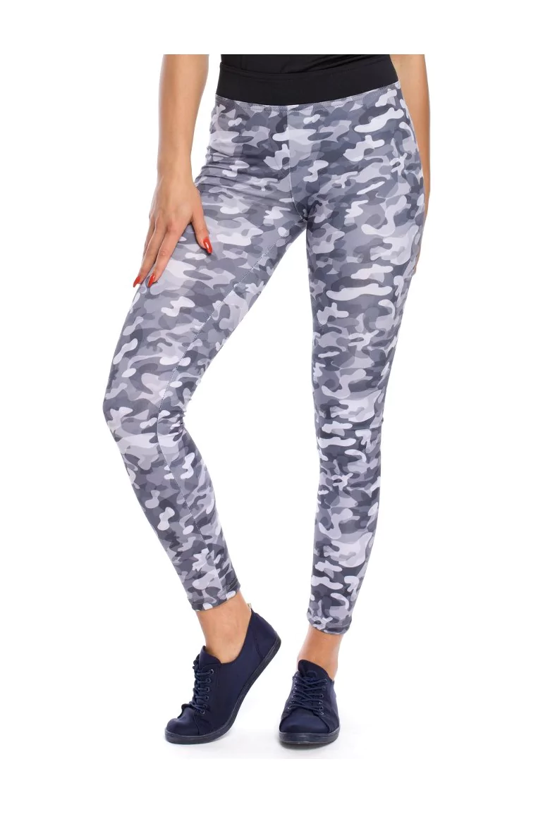 CM3137 Stylizujące dopasowane legginsy