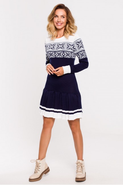 EM0001 Świąteczna sukienka...