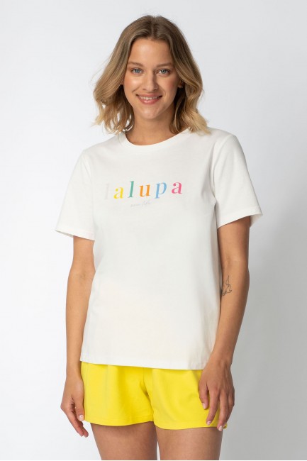 CM6705 T-shirt z nadrukiem...