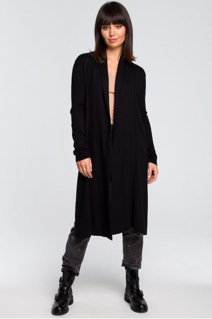 CM4149 Długi kardigan z...
