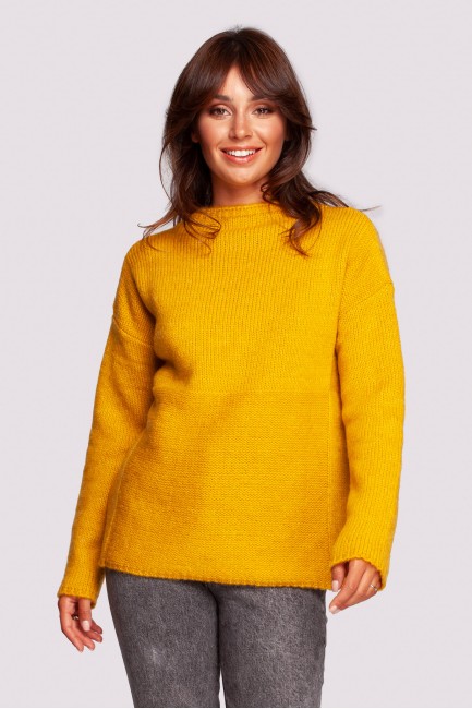 CM6884 Klasyczny sweter ze...