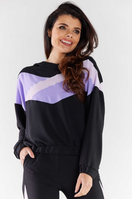CM7116 Bluza damska z...