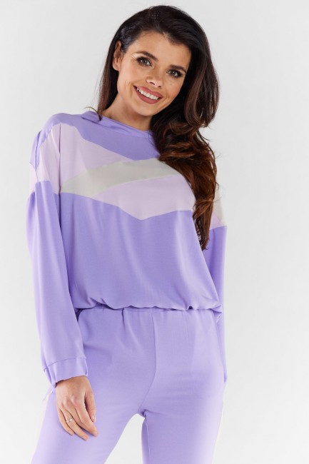 CM7116 Bluza damska z...