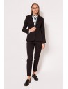 Eleganckie spodnie damskie - czarne