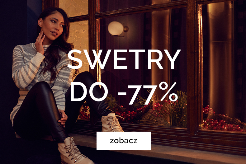 Swetry damskie