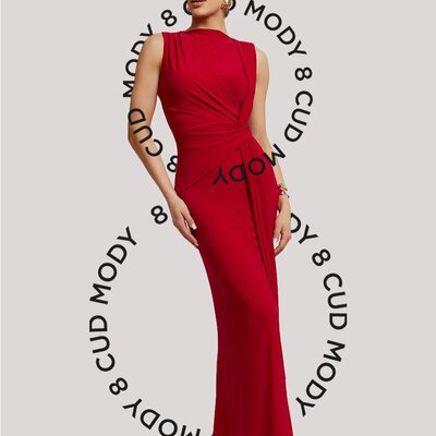 #CUDgirls, przed Wami kolejny Ósmy Cud Mody, czyli sukienka maxi od marki MOE ❤️ 

Dopasowany fason pięknie podkreśla sylwetkę i nadaje całości wyjątkowo elegancki charakter 🥰
To idealny wybór na wieczorne wyjścia, uroczystości i wszystkie momenty, w których chcesz wyglądać zjawiskowo — bez zbędnych dodatków.

#cudmoda #8cudmody #sukienka #sukienkamaxi