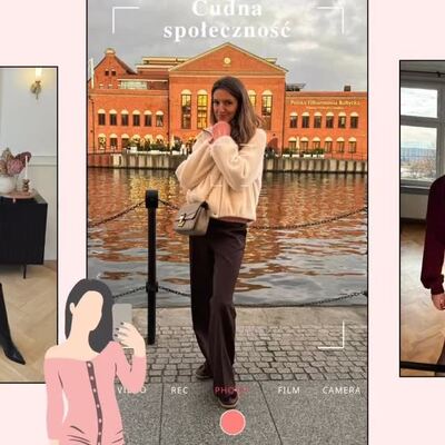 #CUDgirls, kochamy patrzeć, jak cudownie wyglądacie w naszych stylizacjach! 💖
To właśnie Wy tworzycie naszą Cudną Społeczność — pełną uśmiechu, pewności siebie i kobiecej energii ✨

#cudmoda #cudnaspołeczność #modadamska #sukienka #sukienki #stylowakobieta