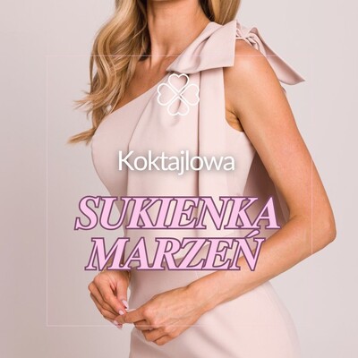 Sukienka, która przyciąga spojrzenia! 👀👗 Model na jedno ramię z efektowną kokardą to połączenie klasy i oryginalności. 🎀 Dopasowany krój pięknie podkreśla sylwetkę, a asymetryczny fason dodaje charakteru. Idealna na wyjątkowe okazje – kiedy chcesz poczuć się naprawdę kobieco i wyjątkowo. ❤️

#cudmoda #sukienka #sukienki #eleganckasukienka #sukienkanawesele #sukienkanalato #modadamska