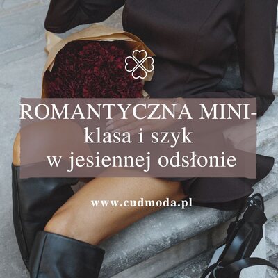 Zwiewna, kobieca i pełna wdzięku — dokładnie taka, jakiej szukasz na co dzień i na wyjątkowe okazje 💕
Delikatne falbanki nadają jej lekkości, a prosty krój sprawia, że świetnie układa się na sylwetce.

👗 Idealna baza do wielu stylizacji – załóż z botkami i ramoneską, a stworzysz look z charakterem,
albo z wysokimi kozakami i płaszczem – dla bardziej romantycznego efektu.

#cudmoda #sukienka #sukienki #modadamska #stylowakobieta #sukienkanajesień #jesiennamoda