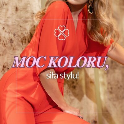 #CUDgirls, co powiecie na dodanie trochę koloru do swoich stylizacji? 🧡 Wiosna to idealny czas, by odświeżyć garderobę i postawić na wyraziste kolory! Jesteście team stonowane barwy, czy czasem stawiacie na odrobinę szaleństwa? 😉

#cudmoda #kombinezon #nowakolekcja #newcollection #modadamska #stylowakobieta #odzieżdamska