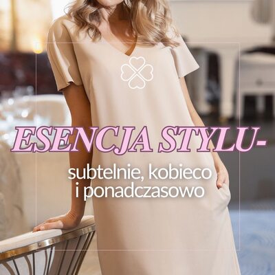 Subtelna, kobieca i ponadczasowa! ❤️ Właśnie taka jest sukienka z najnowszej kolekcji wiosennej od marki Stylove 🌷Możesz kupić ją aż w 7 kolorach, na pewno wybierzesz swój ulubiony! 😉

Przypominamy, że z okazji Dnia Kobiet wszystkie produkty marek MOE oraz Stylove są przecenione o 20% 🔥

#cudmoda #sukienka #sukienki #springcollection #nowakolekcja