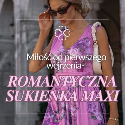 Zwiewna, kobieca i zmysłowa – ta sukienka z delikatnym nadrukiem i efektownym rozcięciem na nodze to idealny wybór na romantyczne wieczory i letnie wyjścia. 🔥❤️ Dopasowana góra z dekoltem w literę V pięknie podkreśla sylwetkę, a lekki, rozkloszowany dół dodaje całości lekkości. 💃

#cudmoda #sukienka #sukienki #ootd #moda #modadamska #stylizacje #stylowakobieta #sukienkawkwiaty