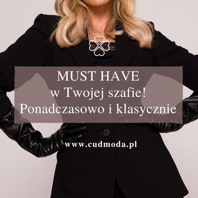 Garnitur – klasyka, która nigdy nie wychodzi z mody 🤍
Marynarka i spodnie to duet, który powinna mieć każda kobieta ceniąca ponadczasowy styl. To must-have w szafie, bo łączy w sobie elegancję, uniwersalność i styl, który działa w każdej sytuacji – od formalnych spotkań, przez ważne wyjścia, po stylizacje z „twistem” na co dzień 😍

#cudmoda #marynarkadamska #garniturdamski #stylowakobieta