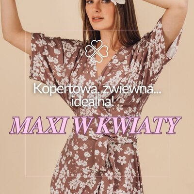 Letnia elegancja w rozkwicie! 🌿 Zakochaj się w tej kopertowej sukience maxi z kwiatowym printem 💐
Lekka wiskoza, kobiecy krój i rozcięcie z przodu – to idealna propozycja na lato! 🌞✨

Na garden party, wakacyjny spacer czy romantyczną kolację – zawsze wygląda BOSKO! 💃

#cudmoda #sukienka #sukienki #modadamska #stylowakobieta #stylizacje #nowakolekcja