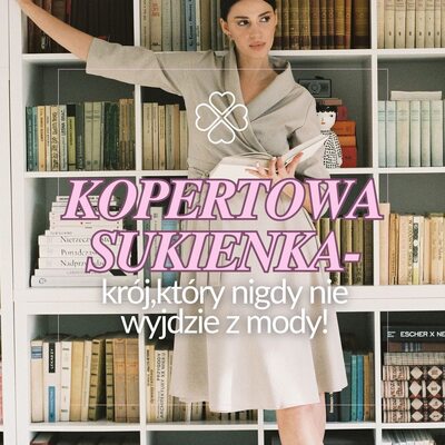 Krój kopertowy to klasyk, który nigdy nie wyjdzie z mody – podkreśla sylwetkę, modeluje talię i dodaje szyku każdej stylizacji. 🥰 A jeśli do tego dodamy elegancki kołnierzyk i subtelny, beżowy odcień? Otrzymujemy sukienkę idealną! 😉👗

#cudmoda #sukienka #sukienkakopertowa #sukienkamidi #stylowakobieta #modoweinspiracje #modadlakobiet #kobiecamoda
